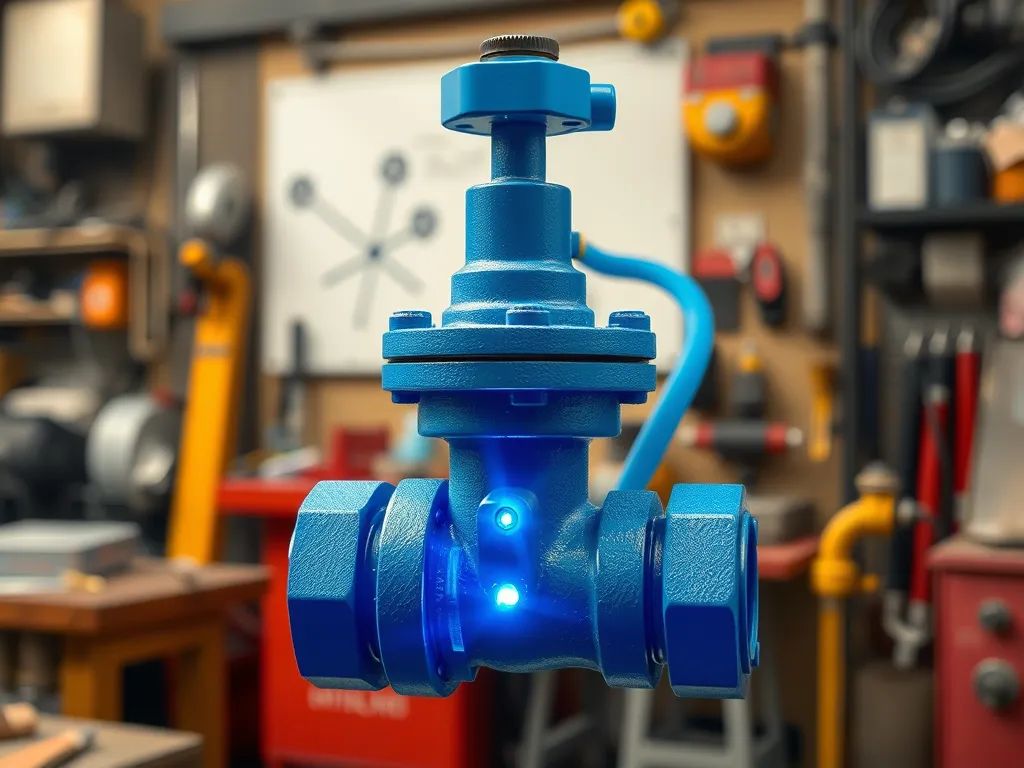 Automated valve designed for efficient pool system management