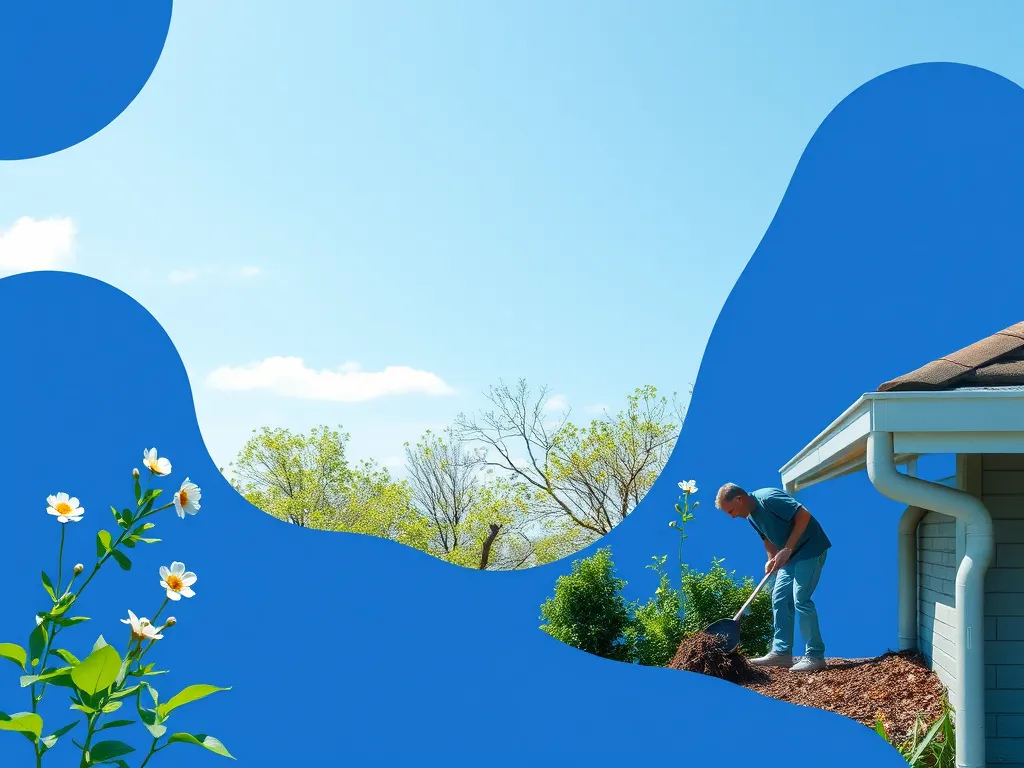 Person working on a DIY pool enclosure kit in a sunny backyard.