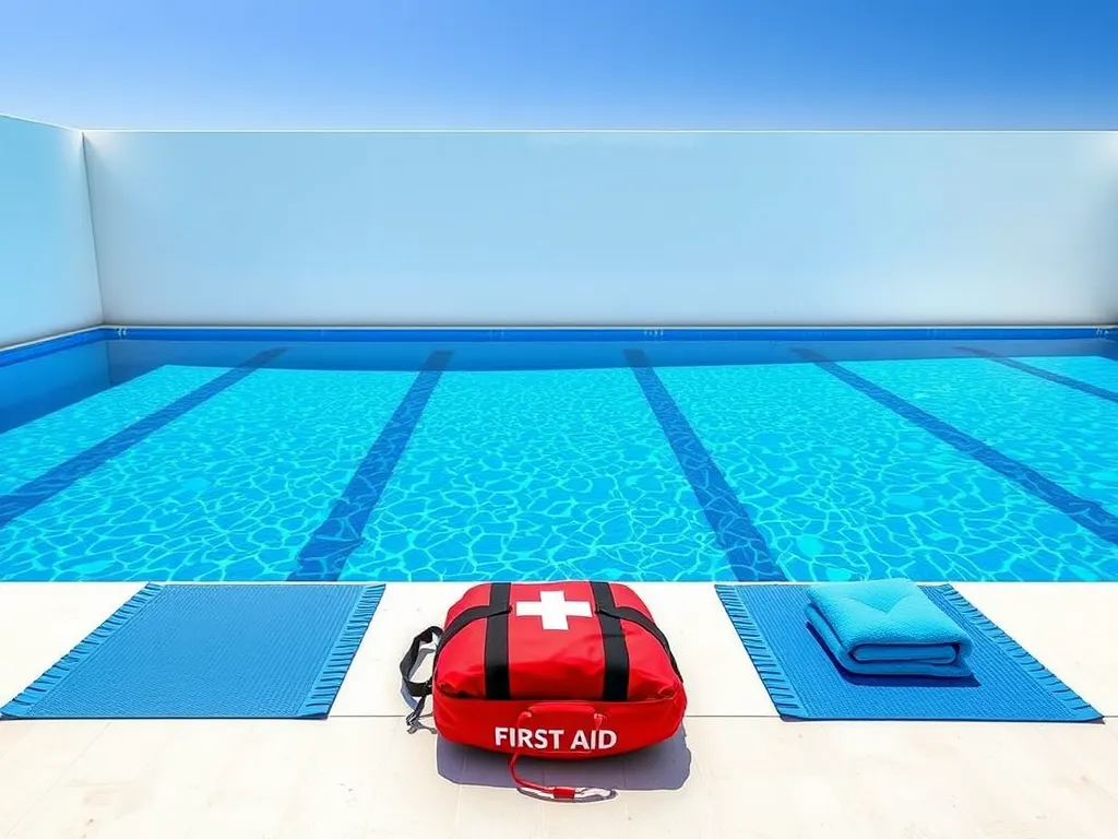 Refreshing swimming pool in Dominican Republic, perfect for December swimming