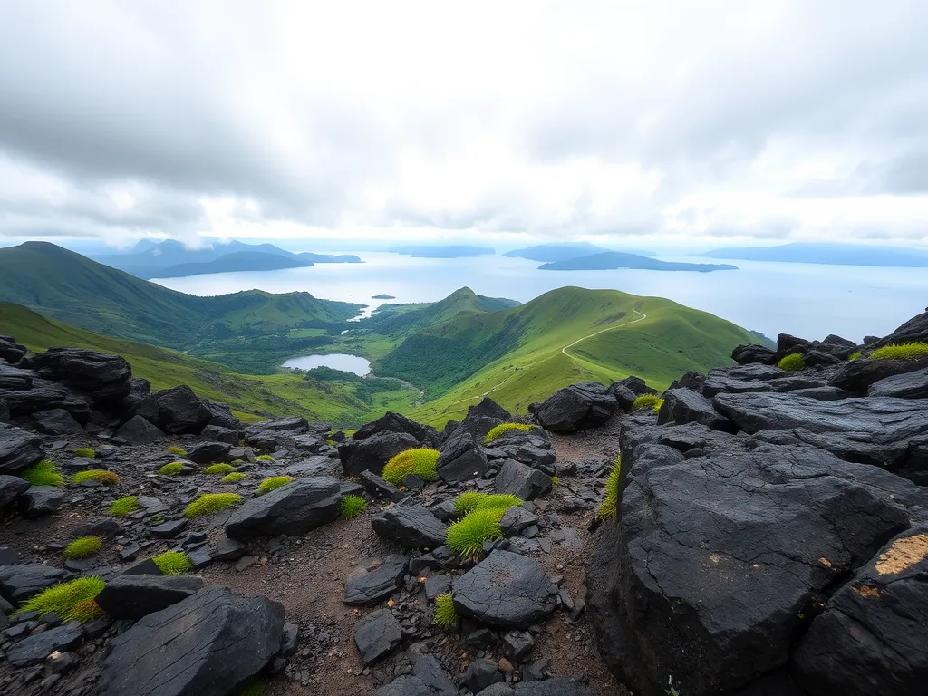 Scenic view of the Fairy Pools showcasing rugged terrain and tranquil waters