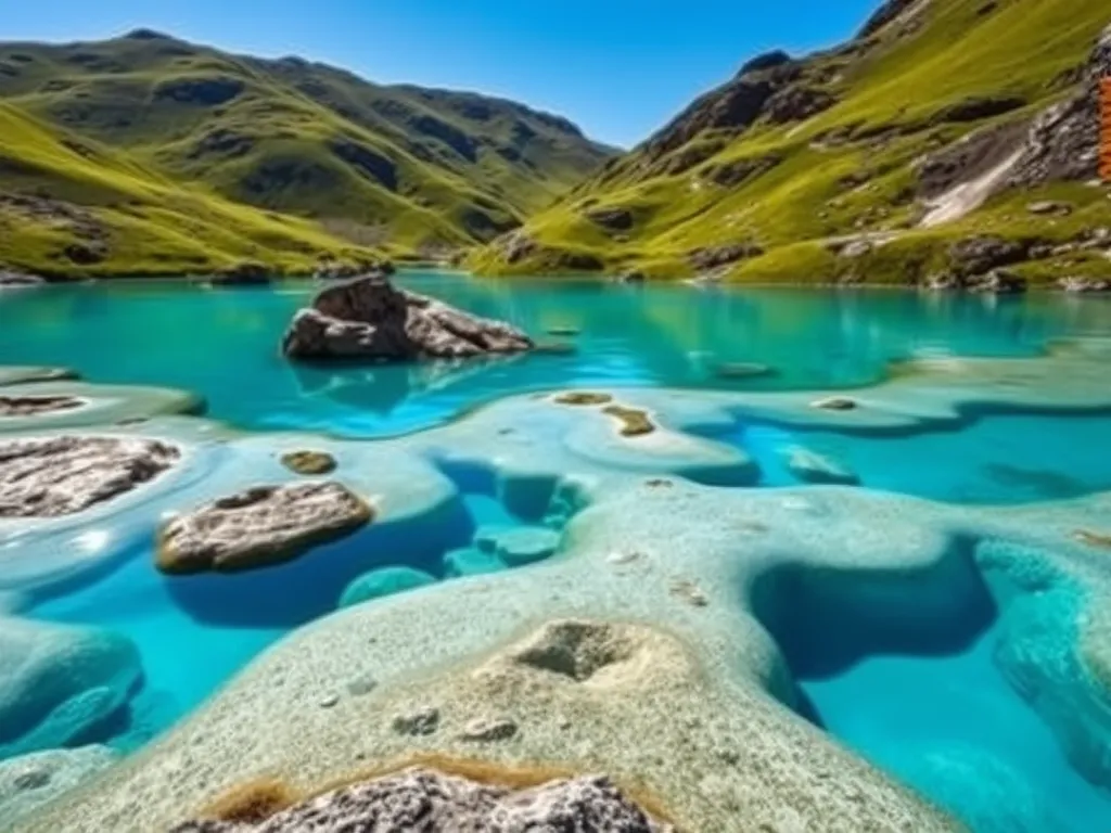 Scenic view of the Fairy Pools, showcasing clear turquoise waters and rocky formations, raising safety concerns.