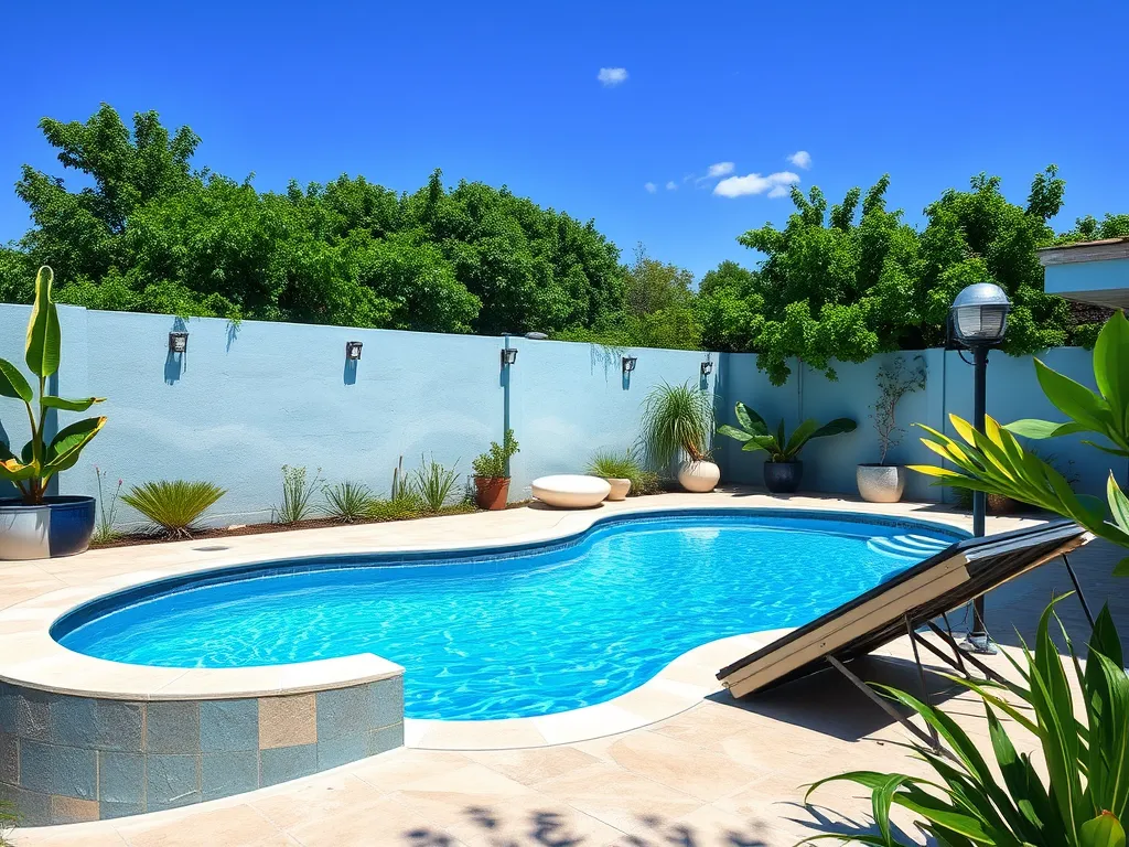 Beautiful pool in Florida backyard showcasing the value it adds to a home.