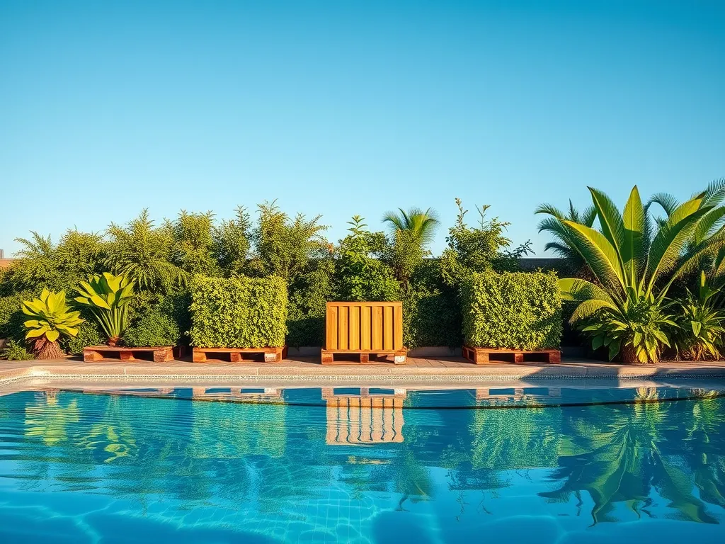 Deck box for storing pool chemicals safely outside
