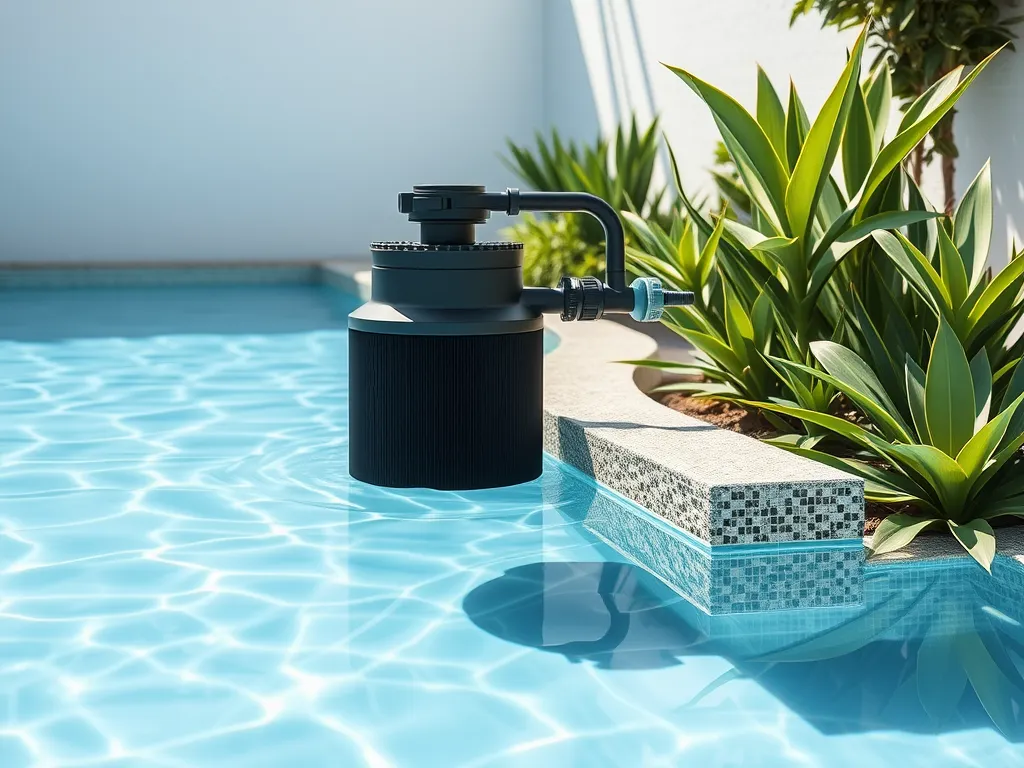 Pool filter grid system for efficient water filtration