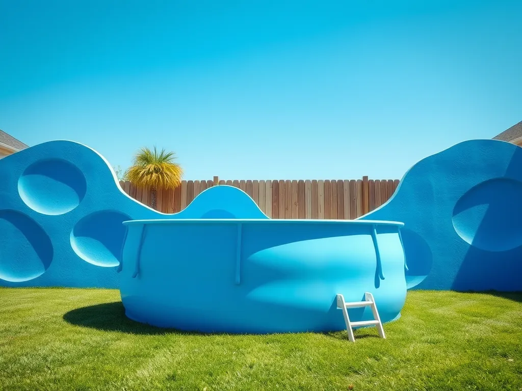 Image of a pool pump requiring a GFCI breaker for safety and compliance