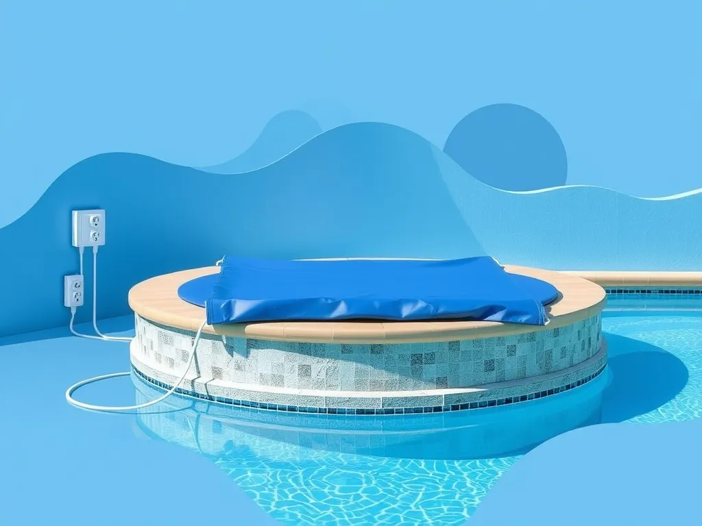 Pool pump with GFCI breaker for safety and protection