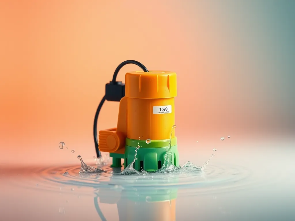 A pool pump submerged in water, illustrating the question of whether pool pumps can get wet.