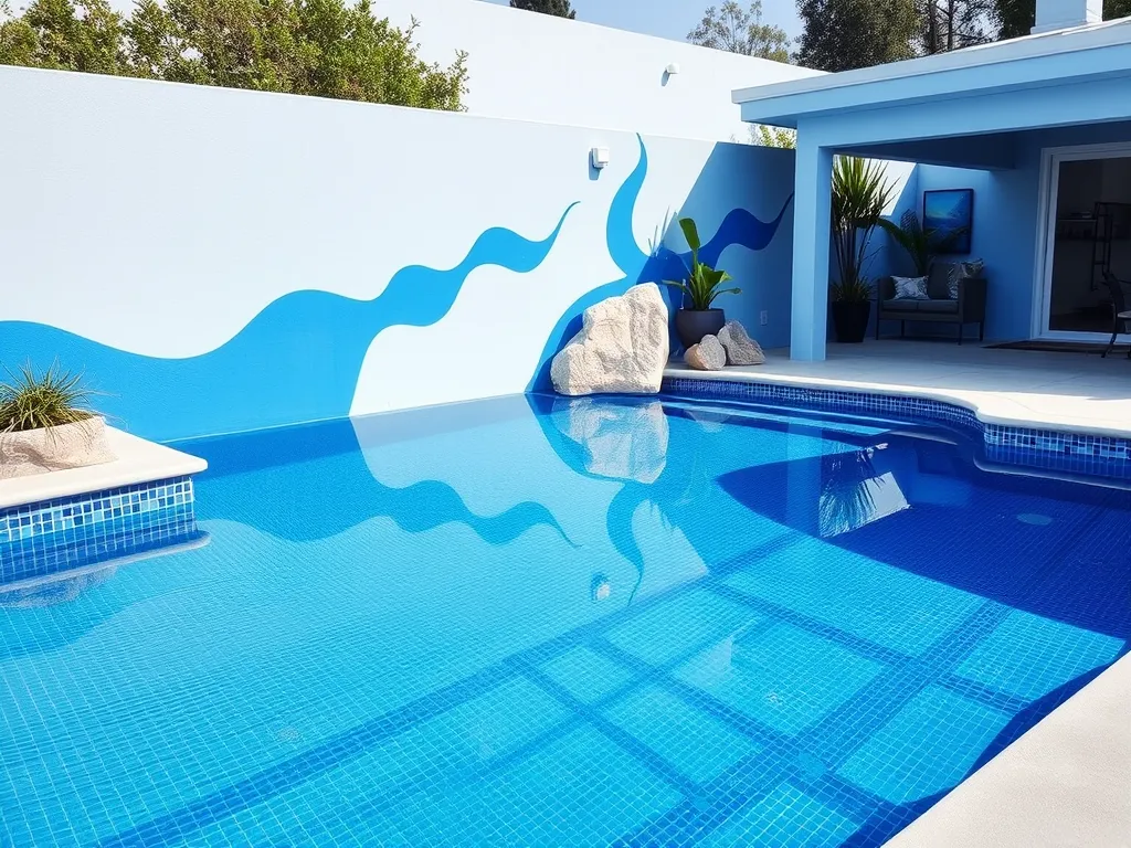 Stunning pool remodel showcasing modern design and cost ideas