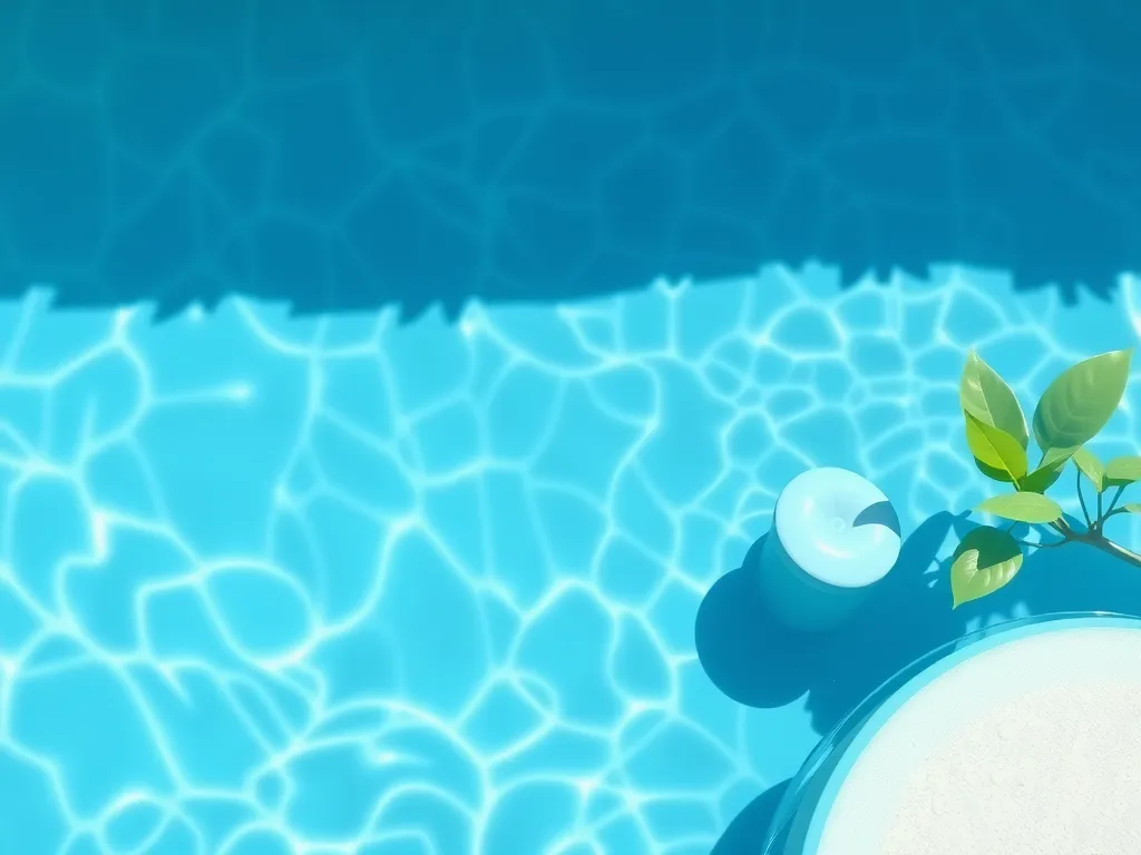 Pool water test strips for detecting metals like copper and iron