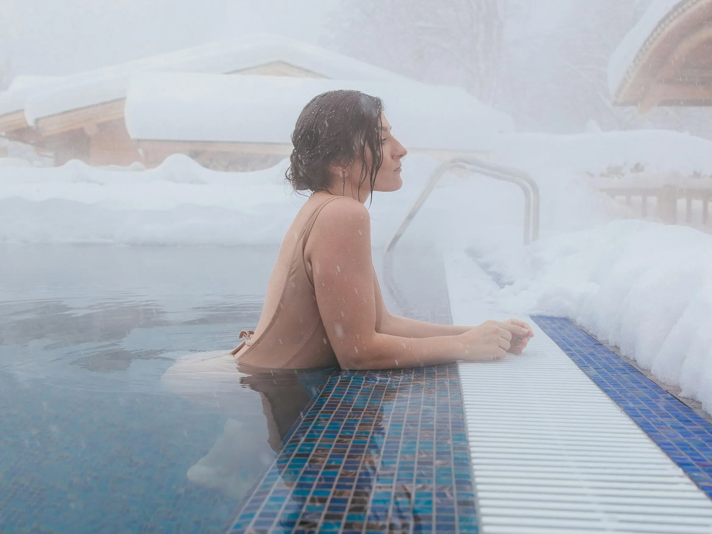 A close-up of a pool noodle to illustrate the question of whether you can paint it.